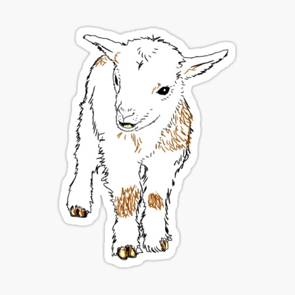 Free Free 116 Baby Goat Svg SVG PNG EPS DXF File