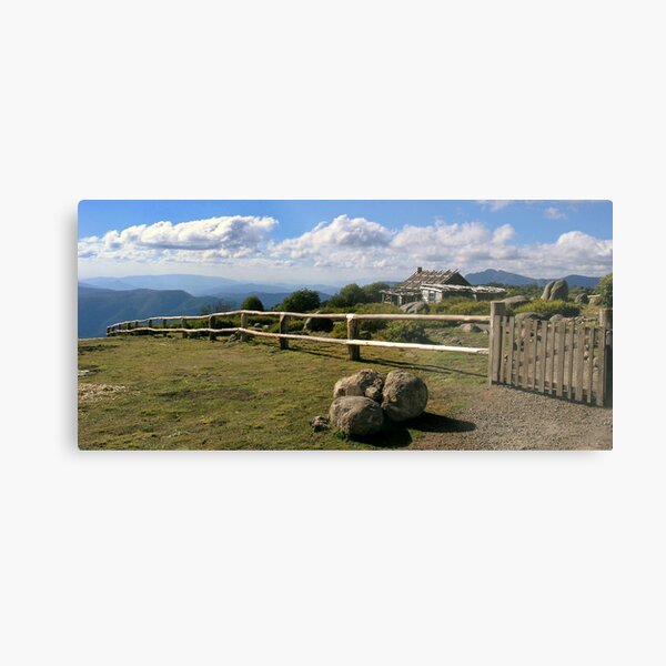 Item preview, Craigs hut   Panoramic View designed and sold by julie anne  grattan.