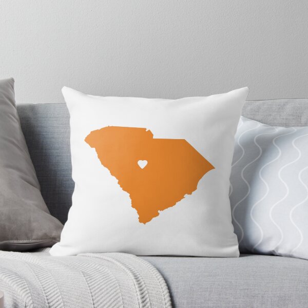 Item preview, South Carolina Love in Orange designed and sold by Maren Misner.