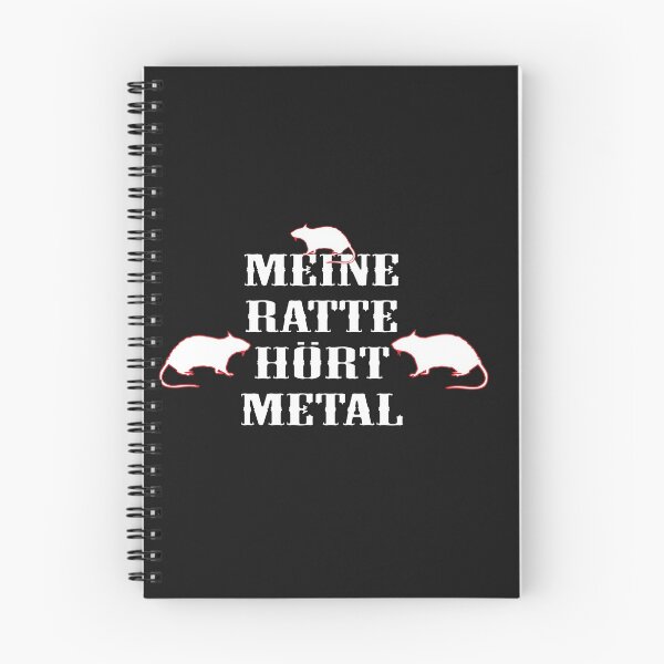 Artikelvorschau, Metal Ratte Geschenk Ratten entworfen und verkauft von tarek25.