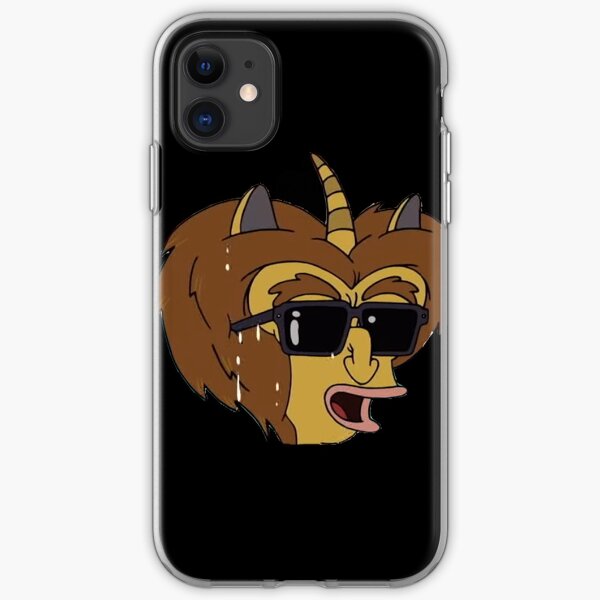 Mory - Big Mouth Sticker iPhone Soft Case