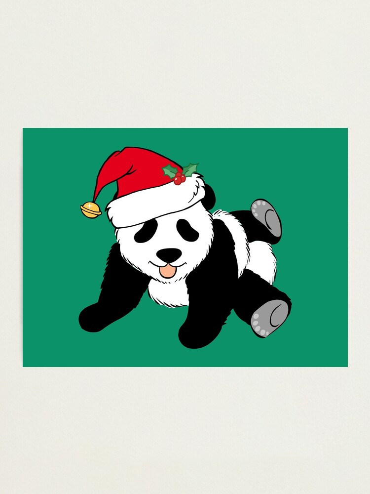 panda bear christmas