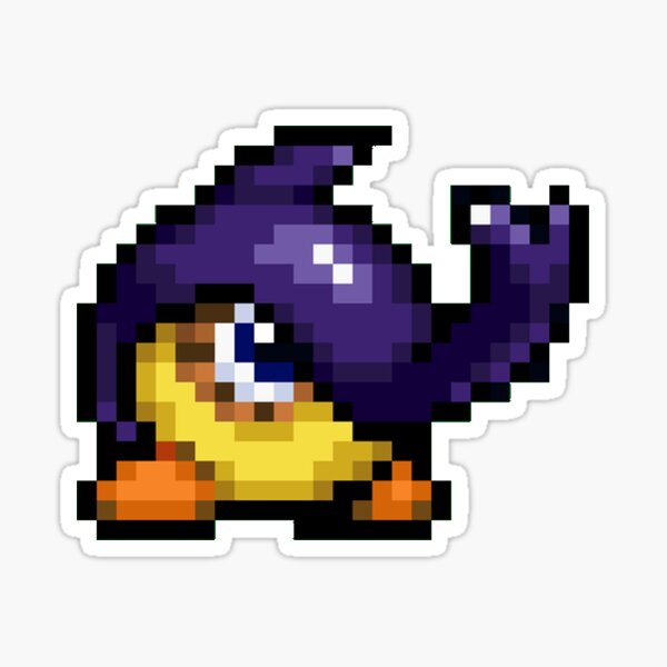 Beetley Pixel art Sticker
