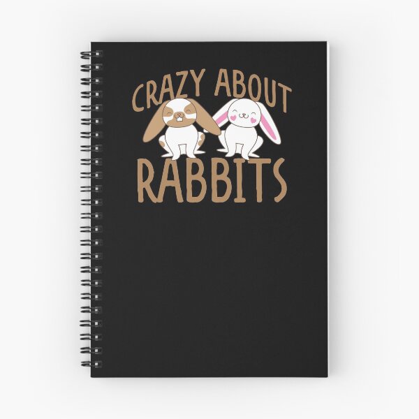 Item preview, Crazy about rabbits designed and sold by jazzydevil.