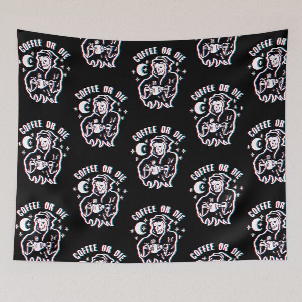 Item preview, coffee or Die Grim Reaper designed and sold by akbangar.