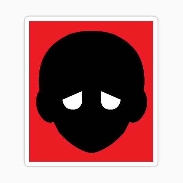 Cheick Logo (Background) Sticker