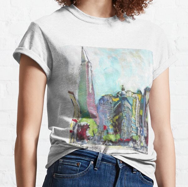 The Streets of San Francisco California Classic T-Shirt