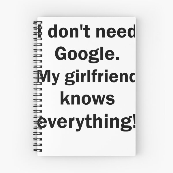 Item preview, I don't need Google. My girlfriend knows everythin designed and sold by evahhamilton.