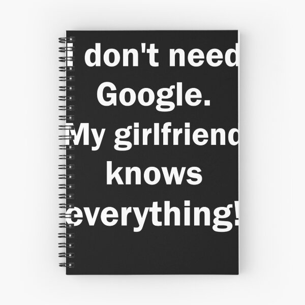 Item preview, I don't need Google. My girlfriend knows everythin designed and sold by evahhamilton.