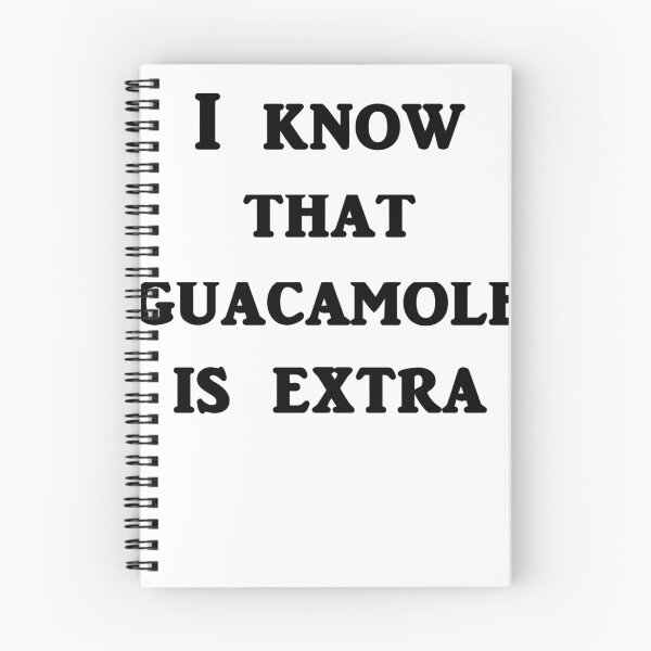 Item preview, I Know That Guacamole Is Extra designed and sold by evahhamilton.