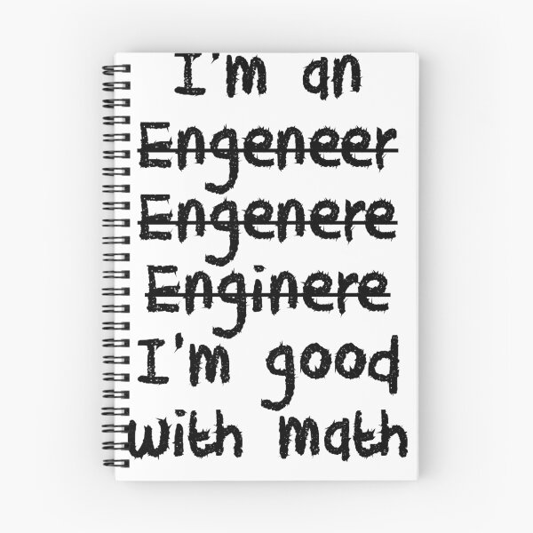 Item preview, I'm An Engineer I'm Good At Math designed and sold by evahhamilton.