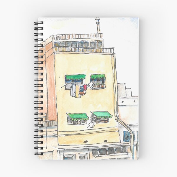 Item preview, Barcelona Laundry Day designed and sold by ajparis.