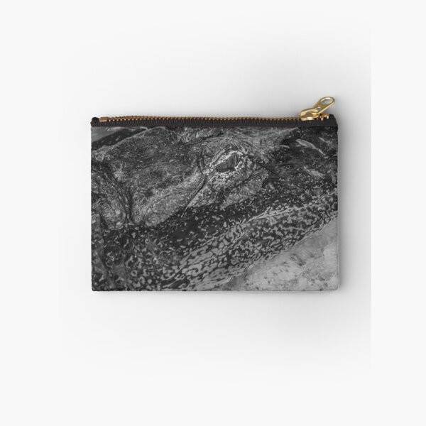 Item preview, Relaxing Alligator black and white 3 designed and sold by KensLensDesigns.