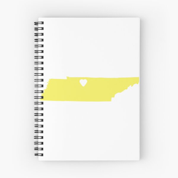 Item preview, Tennessee Love in Lemon designed and sold by Maren Misner.