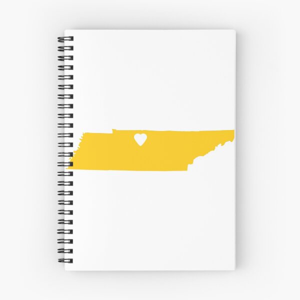 Item preview, Tennessee Love in Mustard designed and sold by Maren Misner.