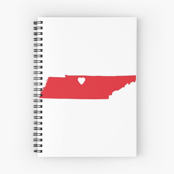 Item preview, Tennessee Love in Red designed and sold by Maren Misner.