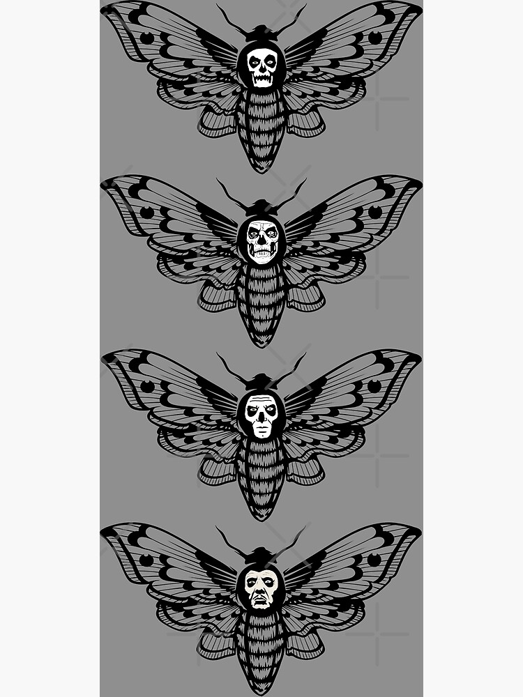 Ghost Death Head Moth by ninthstreet