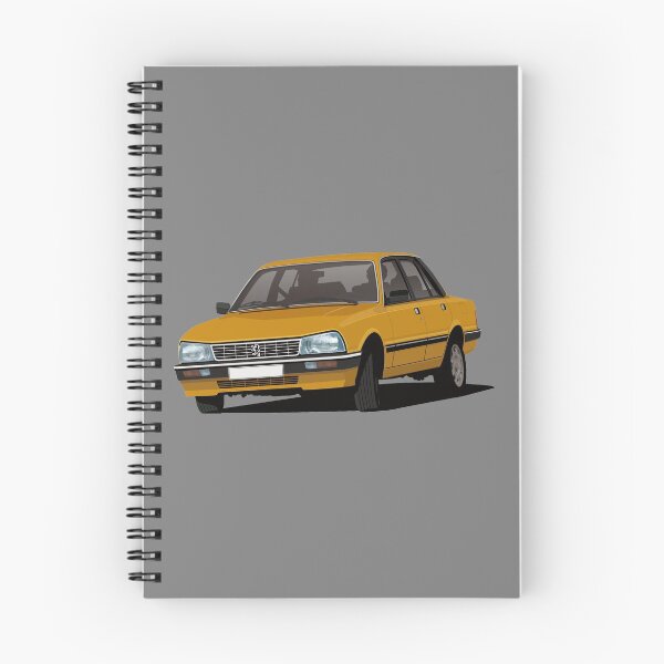 Item preview, Pug 505 GTi - Turbo - naranja designed and sold by knappidesign.