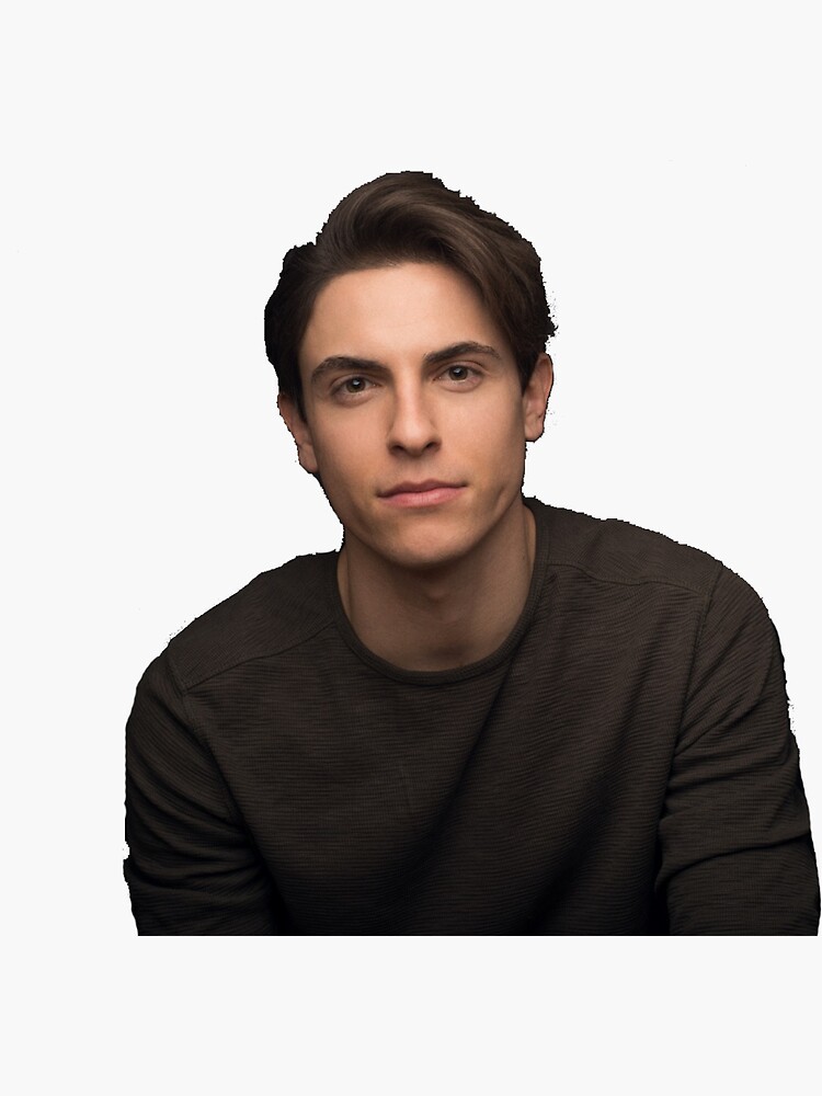 "Derek Klena " Sticker by staylorr Redbubble