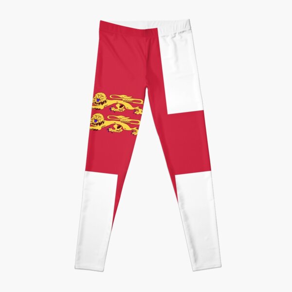 Sark flag emblem Leggings