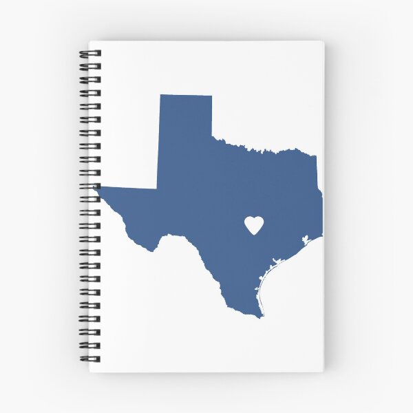 Item preview, Texas Love in Blue designed and sold by Maren Misner.
