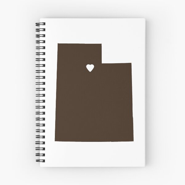 Item preview, Utah Love in Coffee designed and sold by Maren Misner.