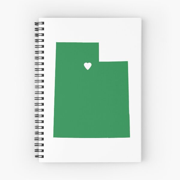 Item preview, Utah Love in Green designed and sold by Maren Misner.