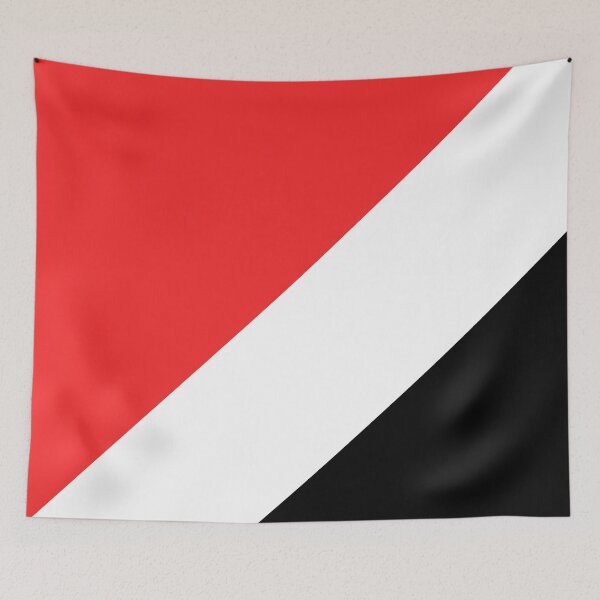 Aperçu de l'œuvre Emblème du drapeau de la Principauté de Sealand créée et vendue par Alexander Nedviga.