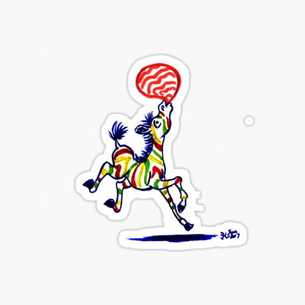 Item preview, Fruit Stripe Zebra designed and sold by CHeMnICORn.