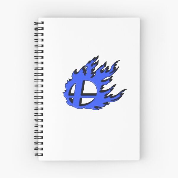 Item preview, Blue smash ball emboss designed and sold by TheBlueFlare.
