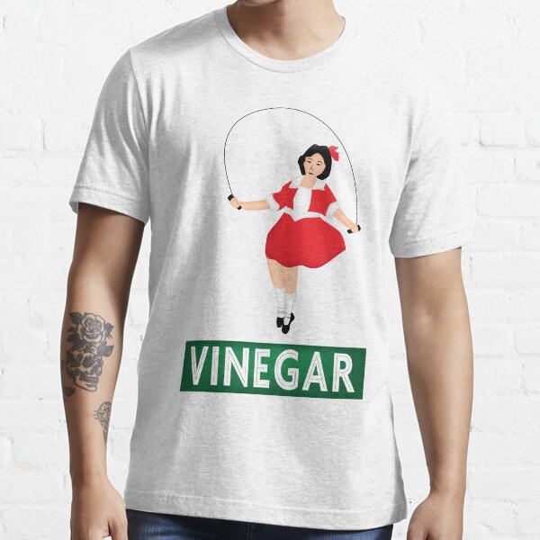 "Skipping Girl Vinegar" Tshirt for Sale by melbournedesign Redbubble
