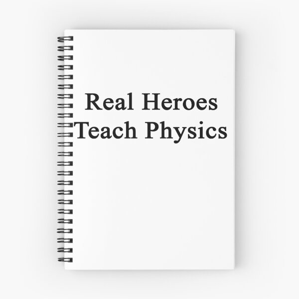 Item preview, Real Heroes Teach Physics  designed and sold by supernova23.