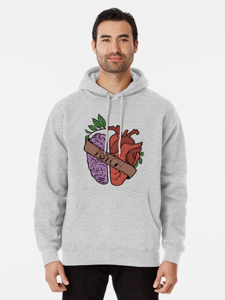 have heart hoodie