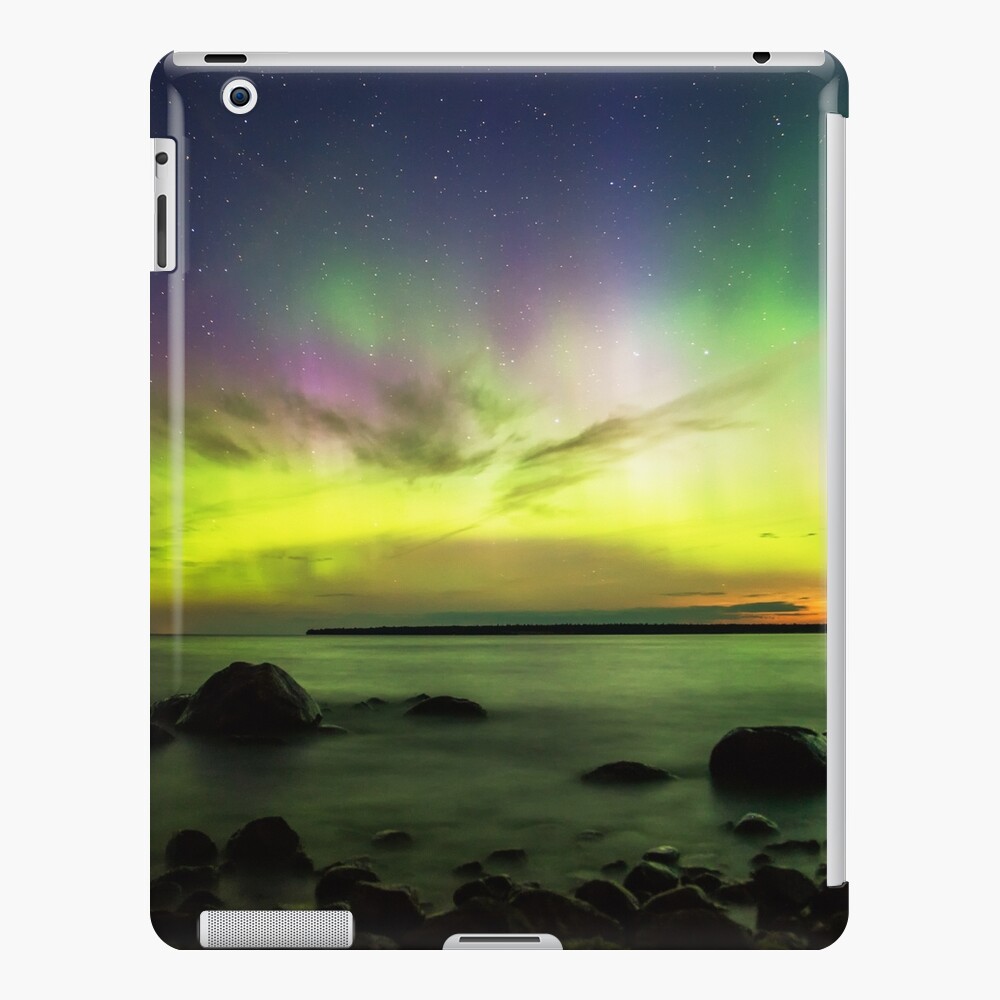 Lights 2 iPad Case & Skin
