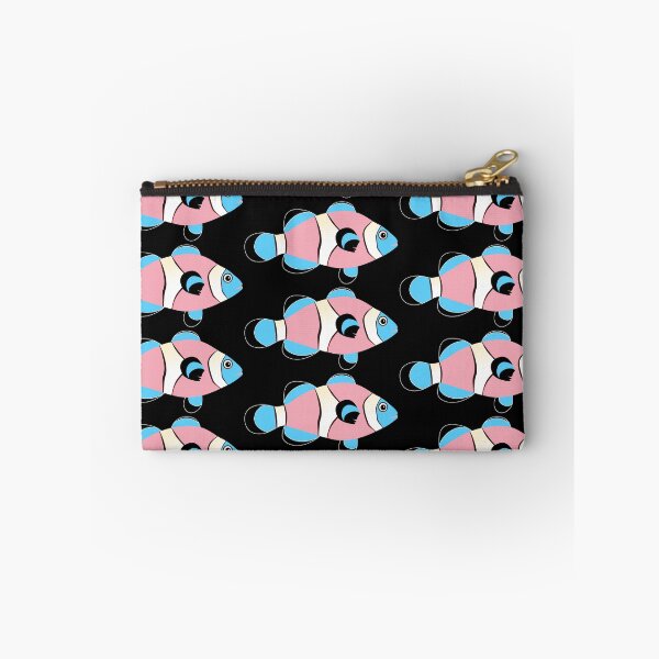 Item preview, Transgender Clownfish trans pride flag fish design designed and sold by bentsentiments.