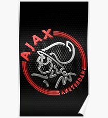 Ajax Amsterdam 08 Poster