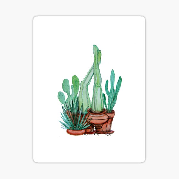 Prickly Legs Sticker
