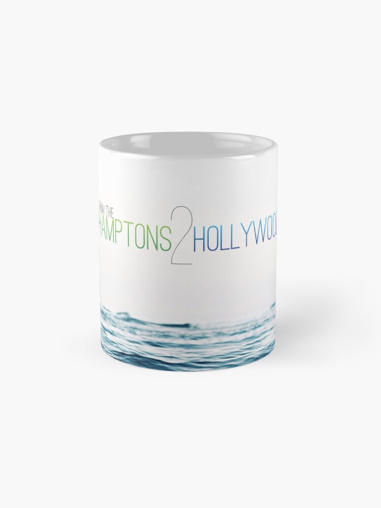 Alternate view of Hamptons to Hollywood's Small Waves Mug