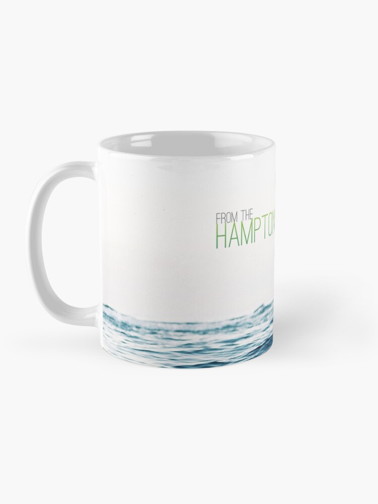 Alternate view of Hamptons to Hollywood's Small Waves Mug