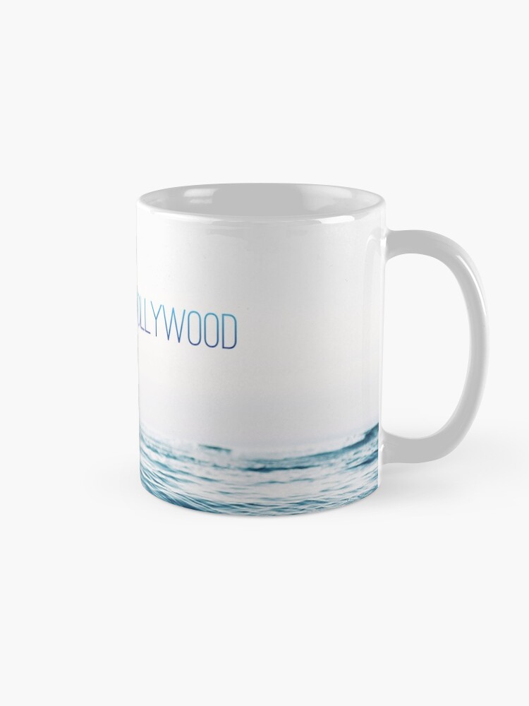 Alternate view of Hamptons to Hollywood's Small Waves Mug