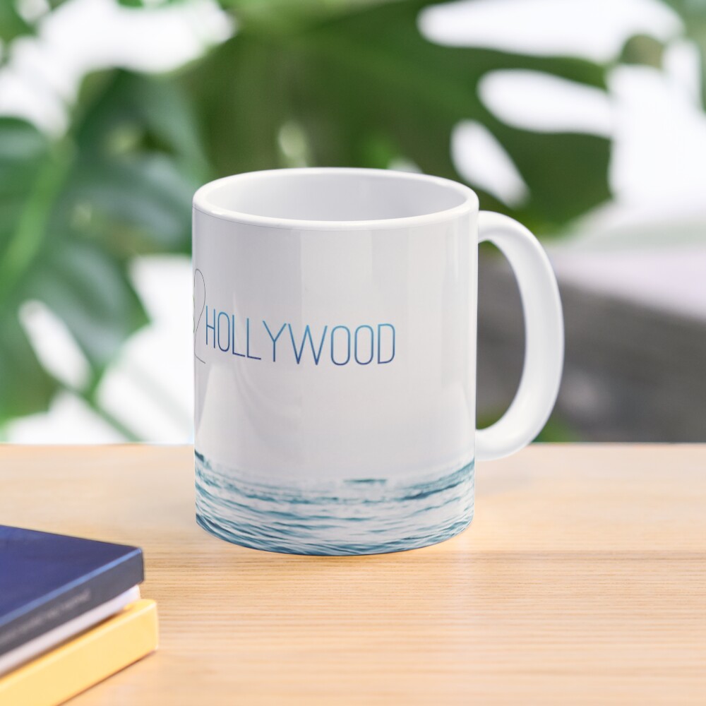 Hamptons to Hollywood's Small Waves Mug