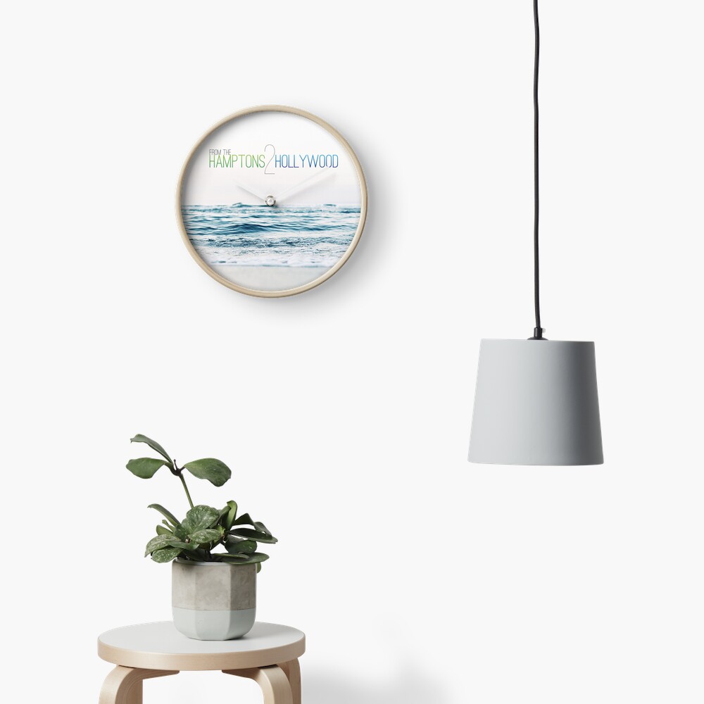 Hamptons to Hollywood's Small Waves Clock