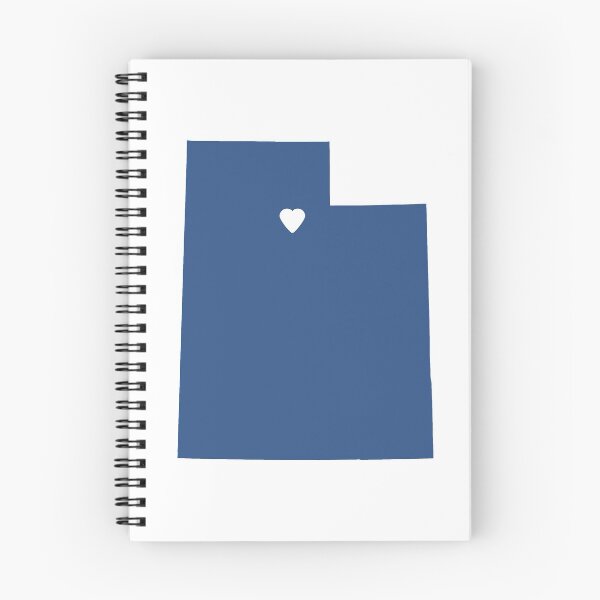 Item preview, Utah Love in Blue designed and sold by Maren Misner.
