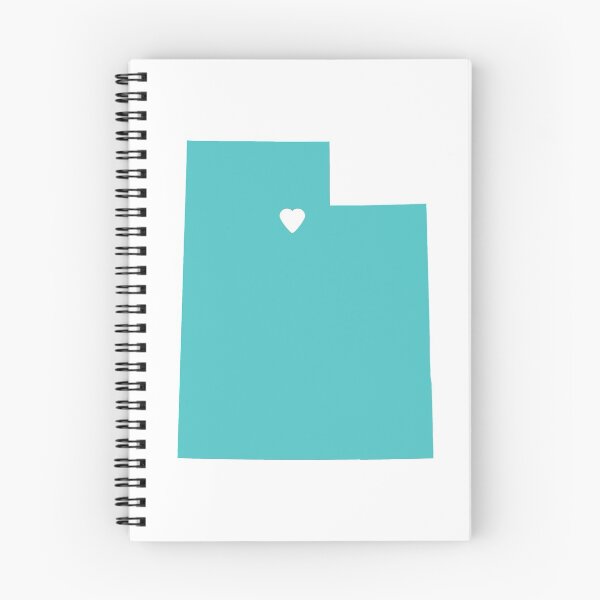 Item preview, Utah Love in Turquoise designed and sold by Maren Misner.