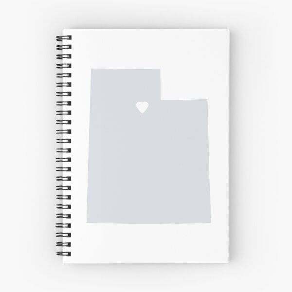 Item preview, Utah Love in Gray designed and sold by Maren Misner.