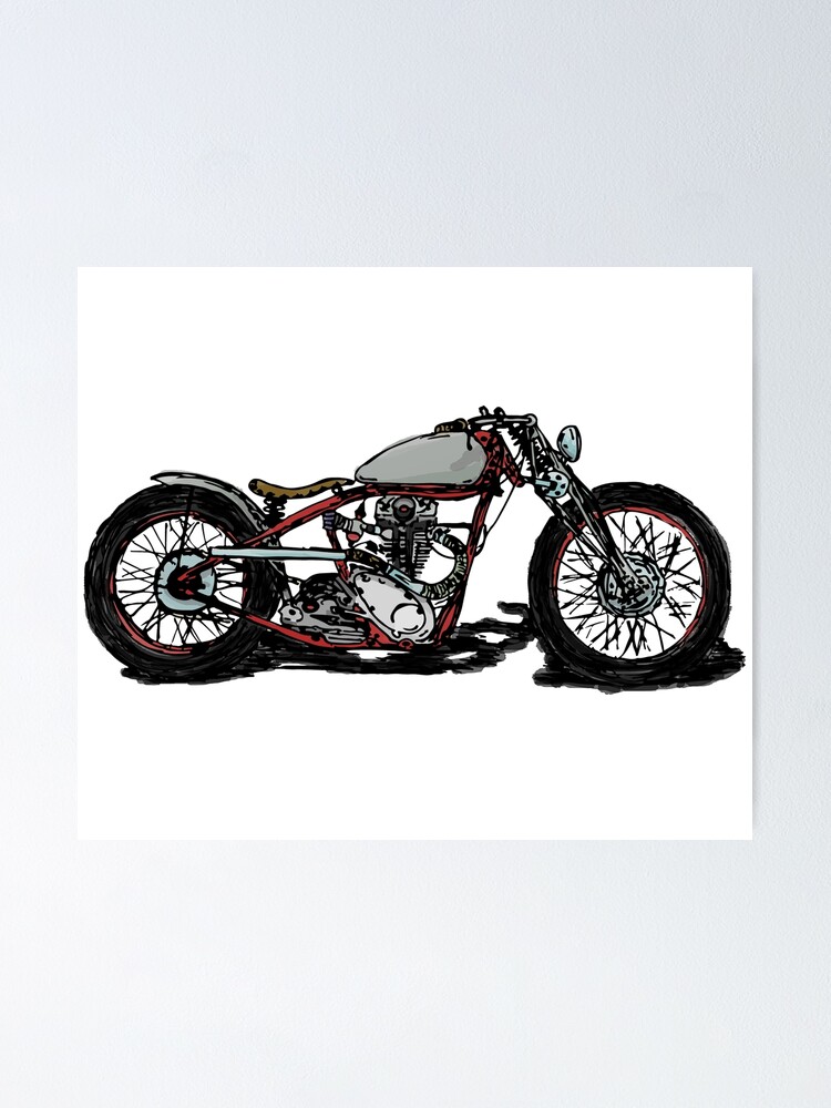 Bobber Poster By Blackbarrel Redbubble