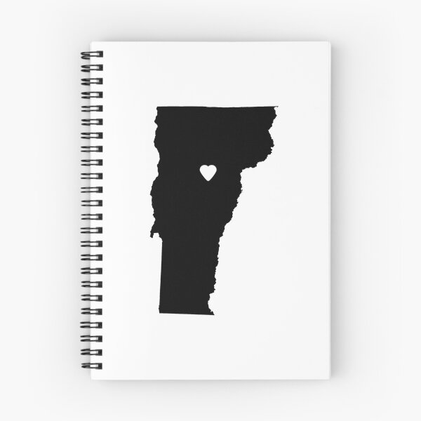 Item preview, Vermont Love in Black designed and sold by Maren Misner.