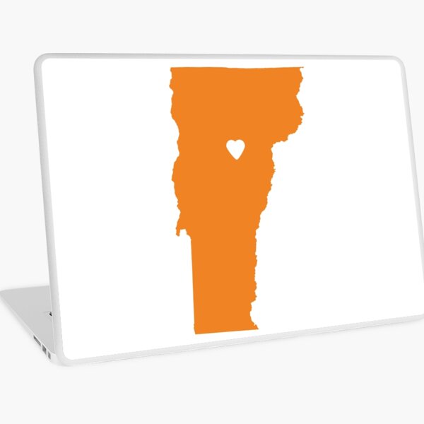 Item preview, Vermont Love in Orange designed and sold by Maren Misner.