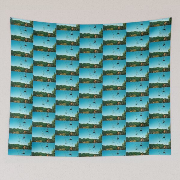 Item preview, Colorado Mountains and Ski Lift designed and sold by Ellearnold.