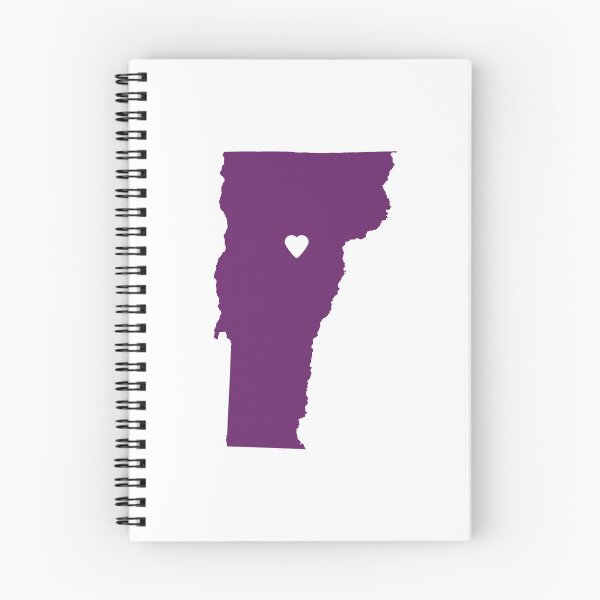 Item preview, Vermont Love in Purple designed and sold by Maren Misner.